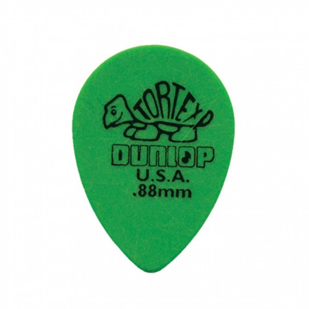 DUNLOP 423R Small Tear Drop Green .88