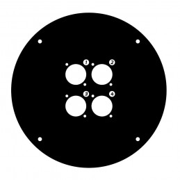 Adam Hall Cables 4 STAR CD 042 D4