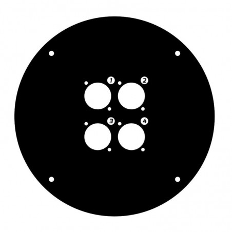 Adam Hall Cables 4 STAR CD 042 D4