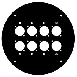 Adam Hall Cables 4 STAR CD 042 D8