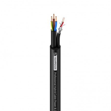 Adam Hall Cables 4 STAR HYBRID POWER DMX 325