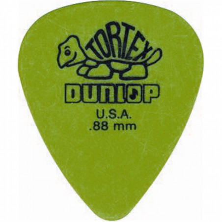 418P Tortex Standard Green .88