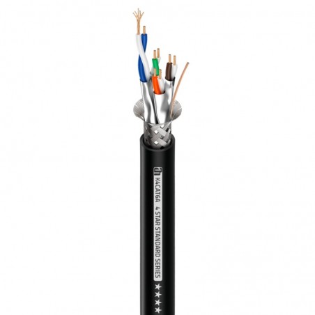Adam Hall Cables 4 STAR NETWORK CAT6A