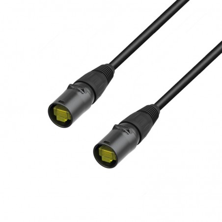 Adam Hall Cables 5 STAR ECON CAT6 RR 3m