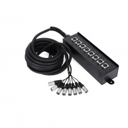 Adam Hall Cables 3 STAR MULTICORE 8 KANAL 10 M