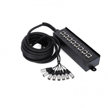 Adam Hall Cables 3 STAR MULTICORE 8 KANAL 10 M