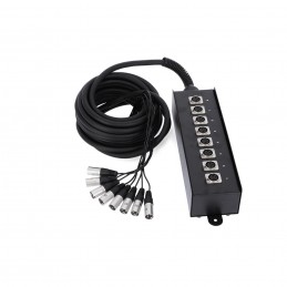 Adam Hall Cables 3 STAR MULTICORE 8 KANAL 10 M