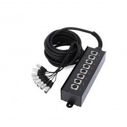 Adam Hall Cables 3 STAR MULTICORE 8 KANAL 10 M