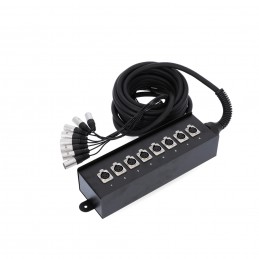 Adam Hall Cables 3 STAR MULTICORE 8 KANAL 10 M