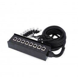 Adam Hall Cables 3 STAR MULTICORE 8 KANAL 10 M