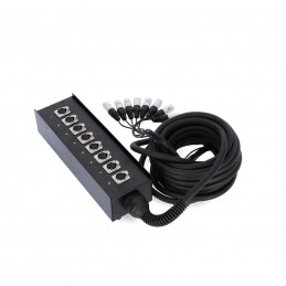 Adam Hall Cables 3 STAR MULTICORE 8 KANAL 10 M