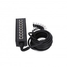 Adam Hall Cables 3 STAR MULTICORE 8 KANAL 10 M