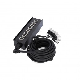 Adam Hall Cables 3 STAR MULTICORE 8 KANAL 10 M