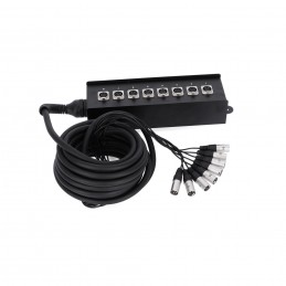 Adam Hall Cables 3 STAR MULTICORE 8 KANAL 10 M