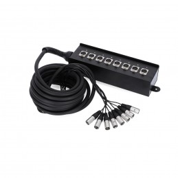 Adam Hall Cables 3 STAR MULTICORE 8 KANAL 10 M