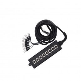 Adam Hall Cables 3 STAR MULTICORE 8 KANAL 10 M