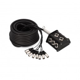 Adam Hall Cables 3 STAR MULTICORE 8 KANAL 15 M