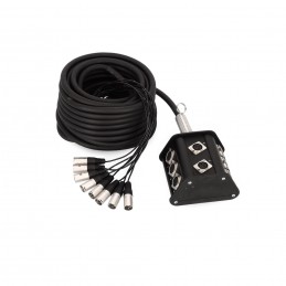 Adam Hall Cables 3 STAR MULTICORE 8 KANAL 15 M