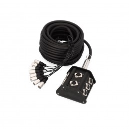 Adam Hall Cables 3 STAR MULTICORE 8 KANAL 15 M