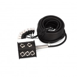 Adam Hall Cables 3 STAR MULTICORE 8 KANAL 15 M