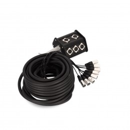 Adam Hall Cables 3 STAR MULTICORE 8 KANAL 15 M