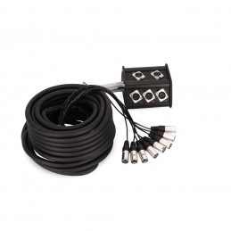 Adam Hall Cables 3 STAR MULTICORE 8 KANAL 15 M