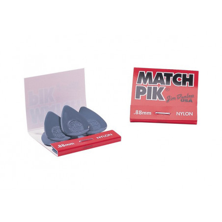 448R.88 Match Piks Nylon Dark Gray .88mm