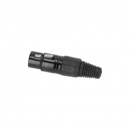 Adam Hall Connectors 3 STAR C XF3 BLK