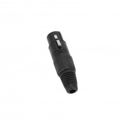 Adam Hall Connectors 3 STAR C XF3 BLK