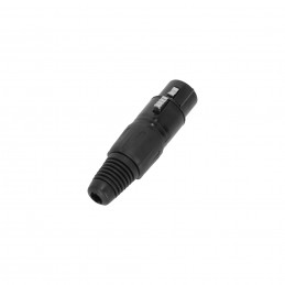 Adam Hall Connectors 3 STAR C XF3 BLK