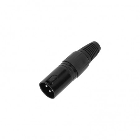 Adam Hall Connectors 3 STAR C XM3 BLK
