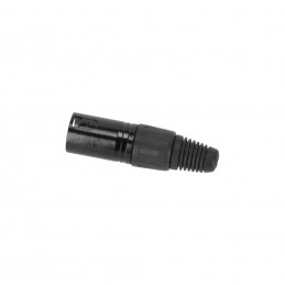 Adam Hall Connectors 3 STAR C XM3 BLK