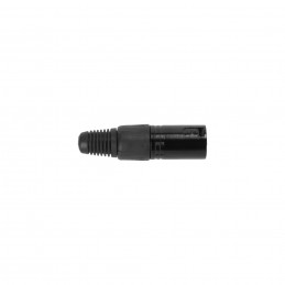 Adam Hall Connectors 3 STAR C XM3 BLK