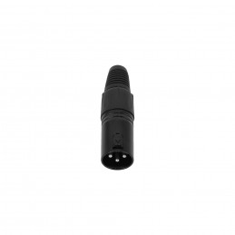 Adam Hall Connectors 3 STAR C XM3 BLK