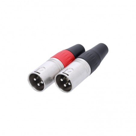 Adam Hall Connectors 3 STAR C XM3 PAIR