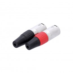 Adam Hall Connectors 3 STAR C XM3 PAIR