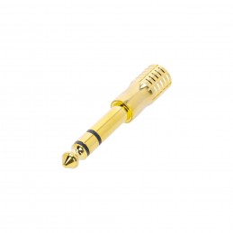 Adam Hall Connectors 4 STAR A MF3 JM3 GOLD