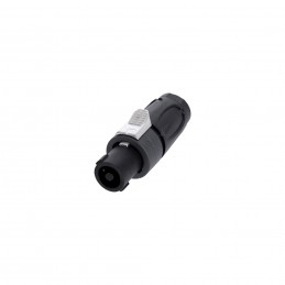 Adam Hall Connectors 4 STAR C SF4 BLK