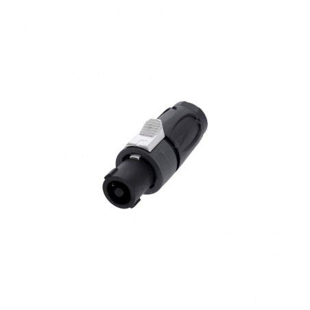Adam Hall Connectors 4 STAR C SF4 BLK