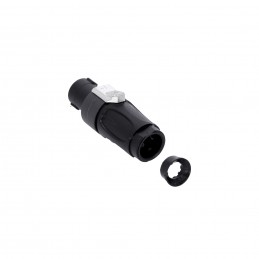 Adam Hall Connectors 4 STAR C SF4 BLK