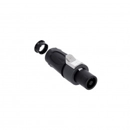 Adam Hall Connectors 4 STAR C SF4 BLK