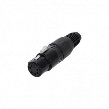 Adam Hall Connectors 4 STAR C XF5 BLK