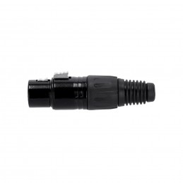 Adam Hall Connectors 4 STAR C XF5 BLK
