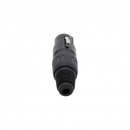Adam Hall Connectors 4 STAR C XF5 BLK