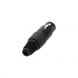 Adam Hall Connectors 4 STAR C XF5 BLK