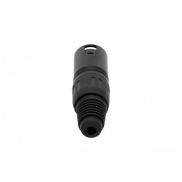 Adam Hall Connectors 4 STAR C XM5 BLK