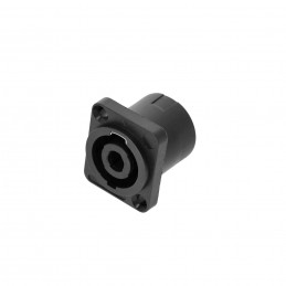 Adam Hall Connectors 4 STAR P SM4 BLK