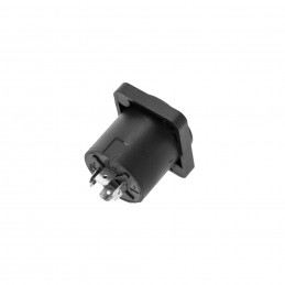 Adam Hall Connectors 4 STAR P SM4 BLK