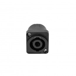Adam Hall Connectors 4 STAR P SM4 BLK