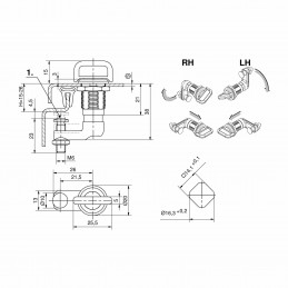 Adam Hall Hardware 1670